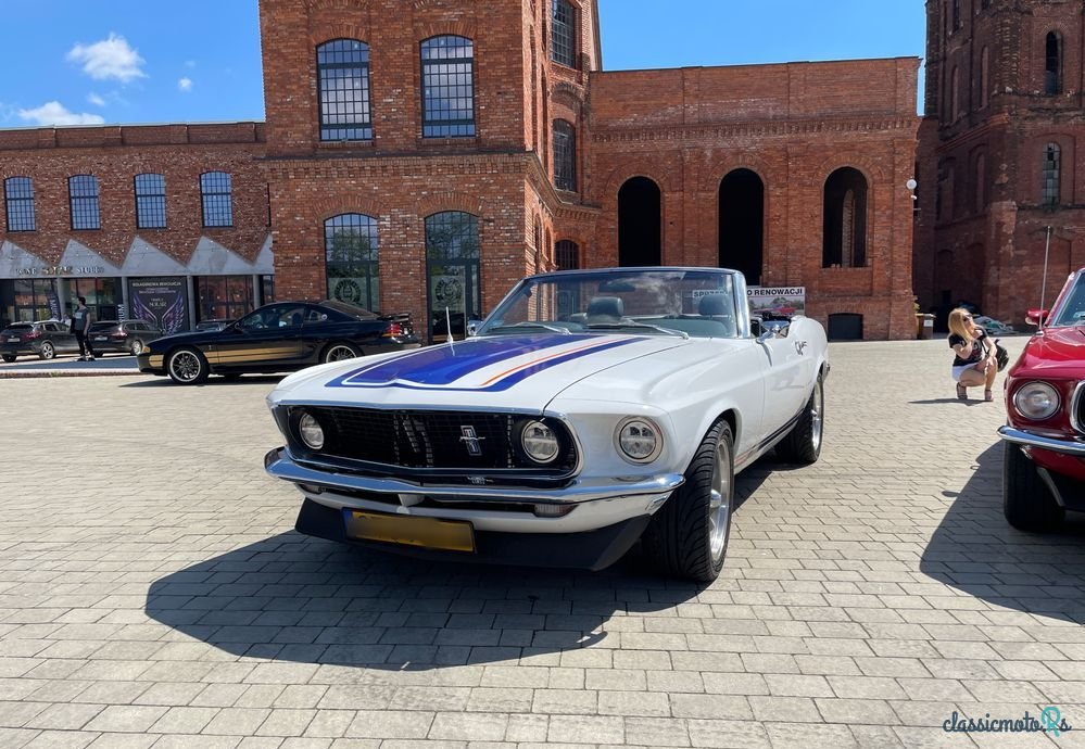 1969' Ford Mustang photo #2