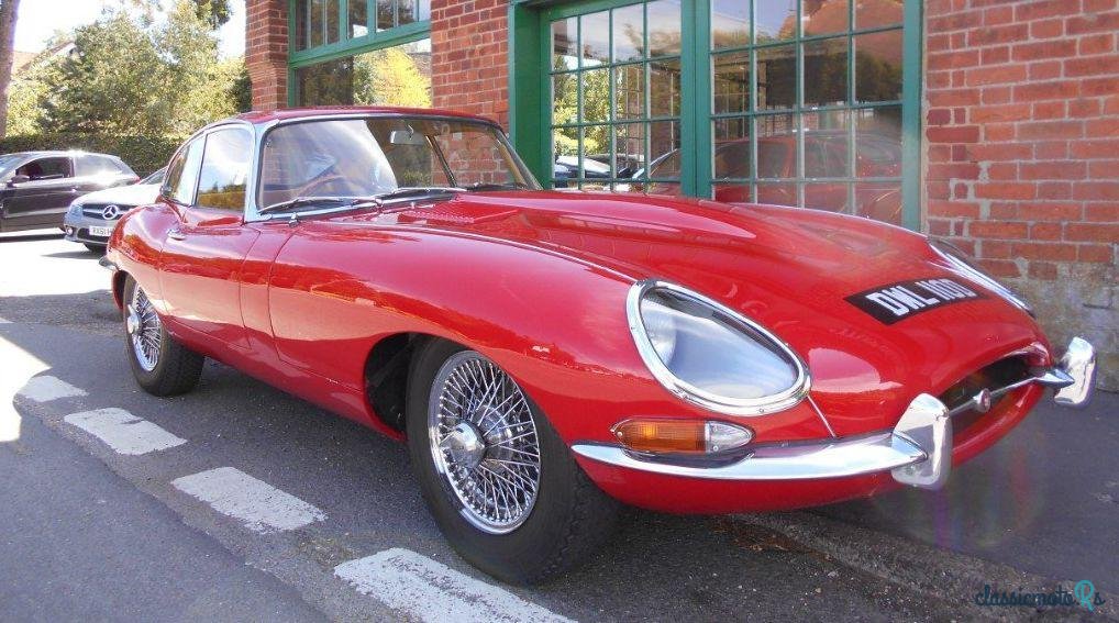 1966' Jaguar E-Type photo #3