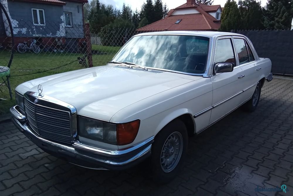 1974' Mercedes-Benz Klasa S photo #3