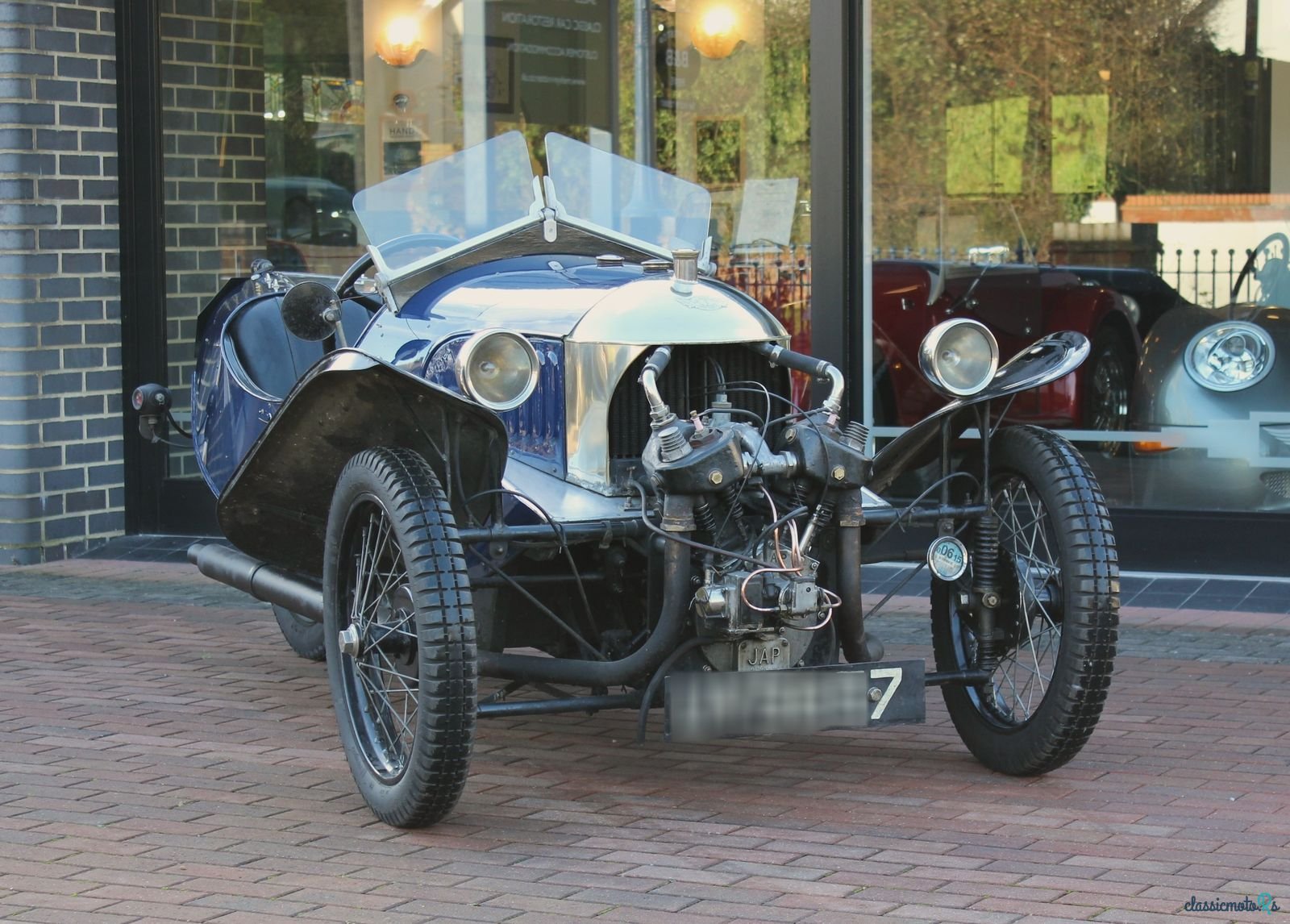 1927' Morgan 3 Wheeler photo #1