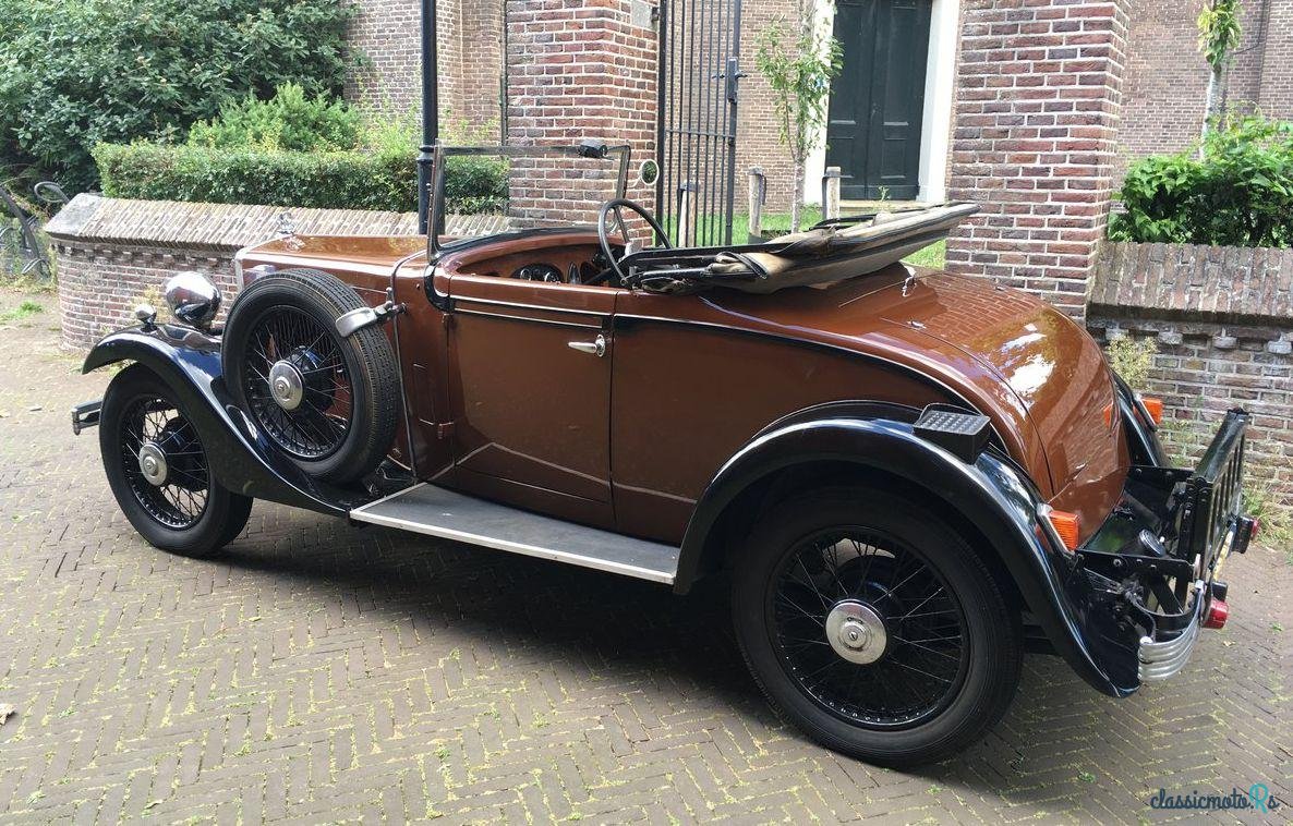 1933' Morris Cowley photo #4