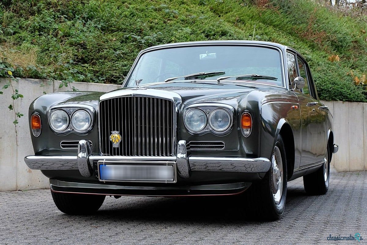 1967' Bentley T Series photo #1