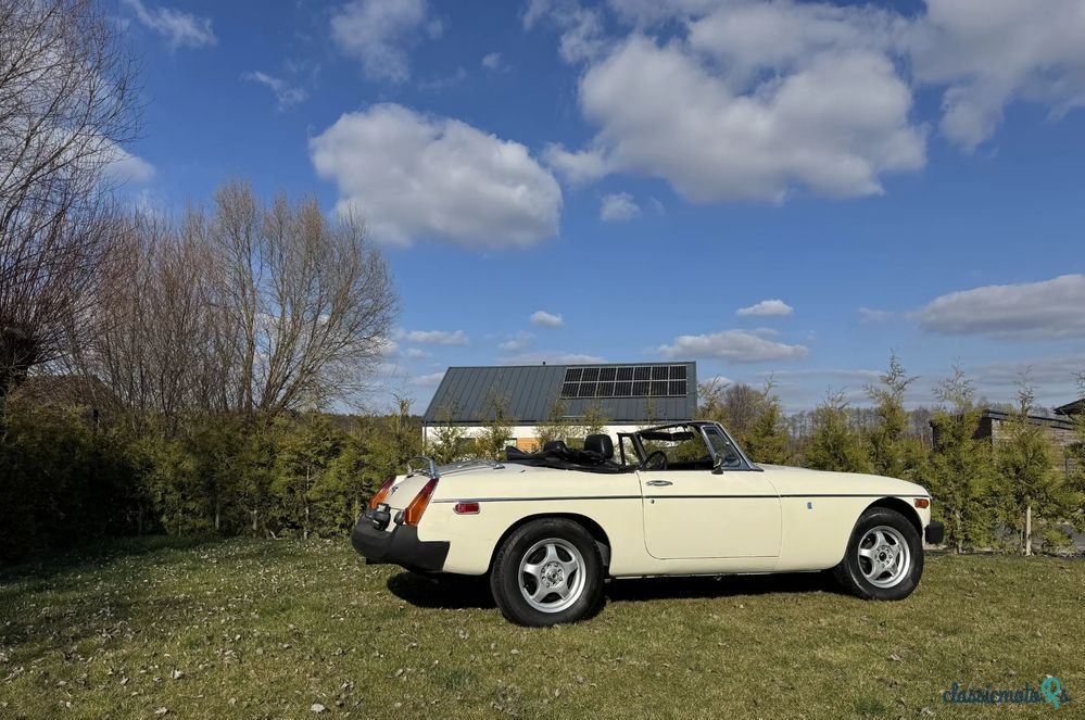 1978' MG MGB photo #6
