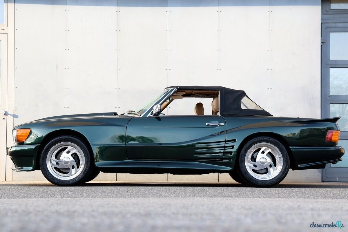 1986' Mercedes-Benz Sl Class photo #5