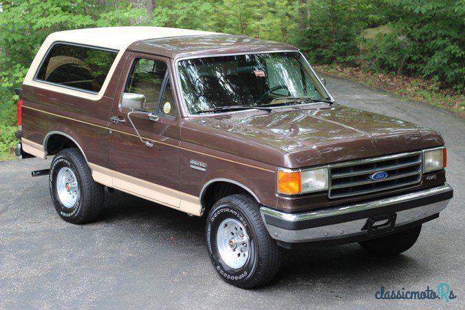 1991' Ford Bronco photo #1