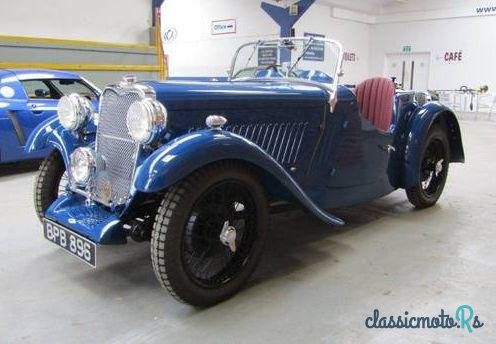 1934' Singer 9 Le Mans Sports photo #4