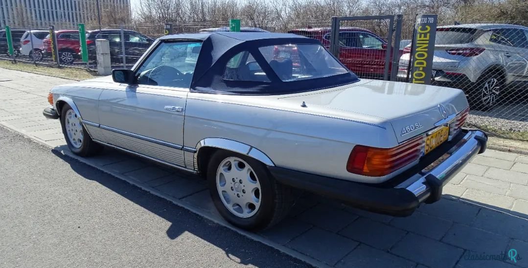 1980' Mercedes-Benz Sl photo #3