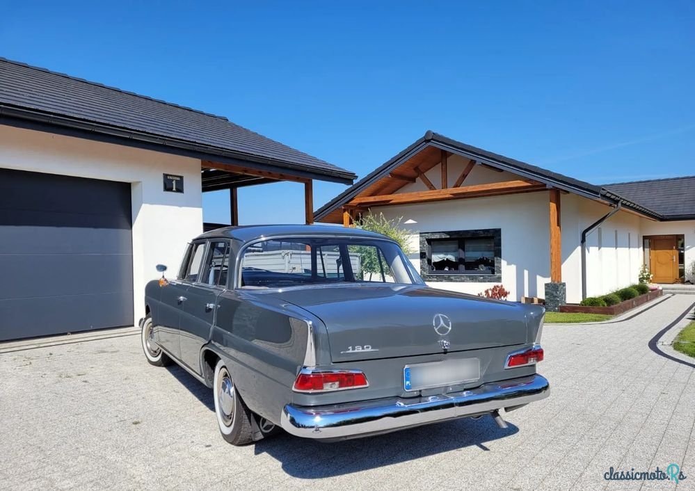 1964' Mercedes-Benz 190C W110 photo #5