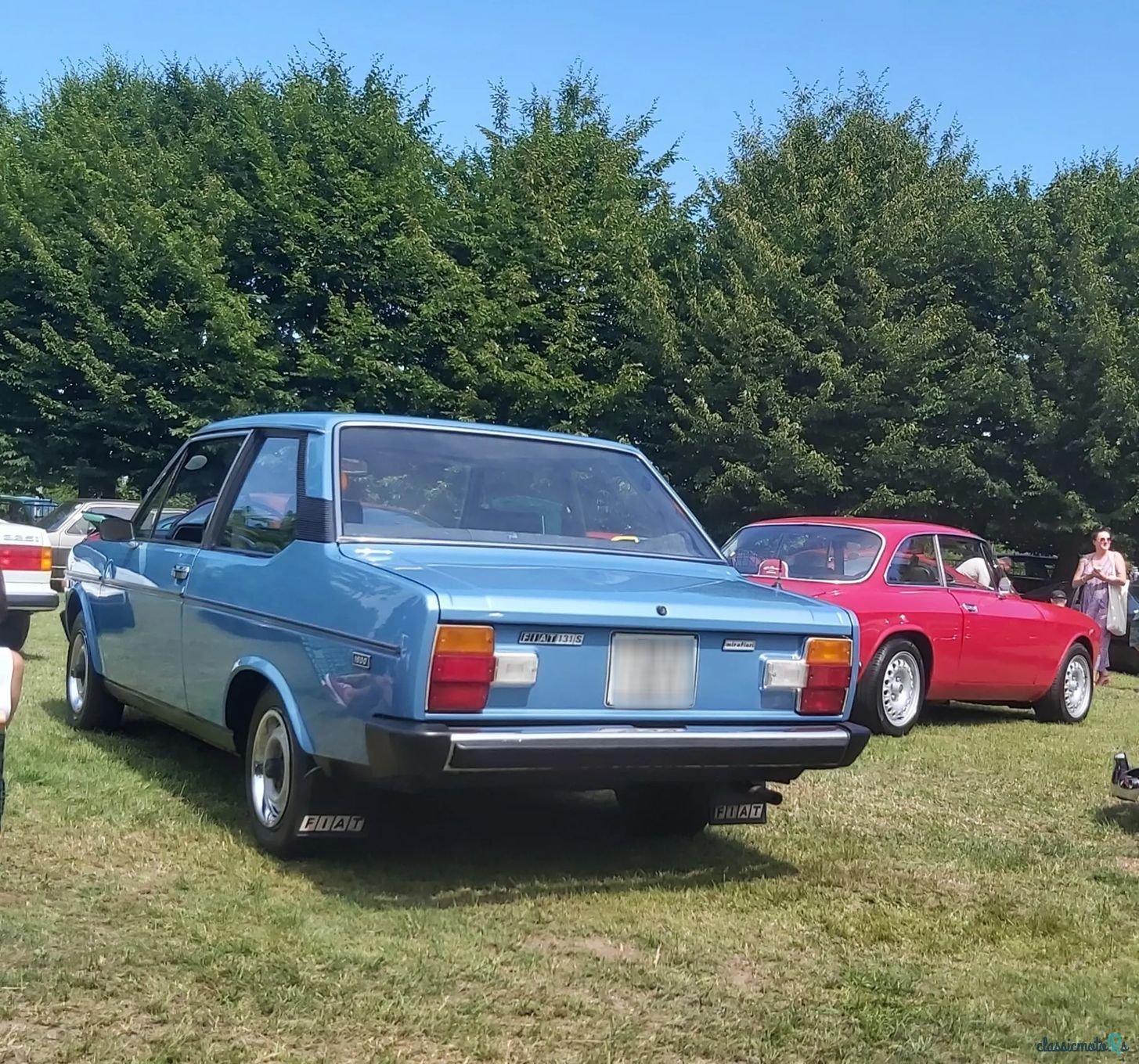 1977' Fiat 131 photo #2