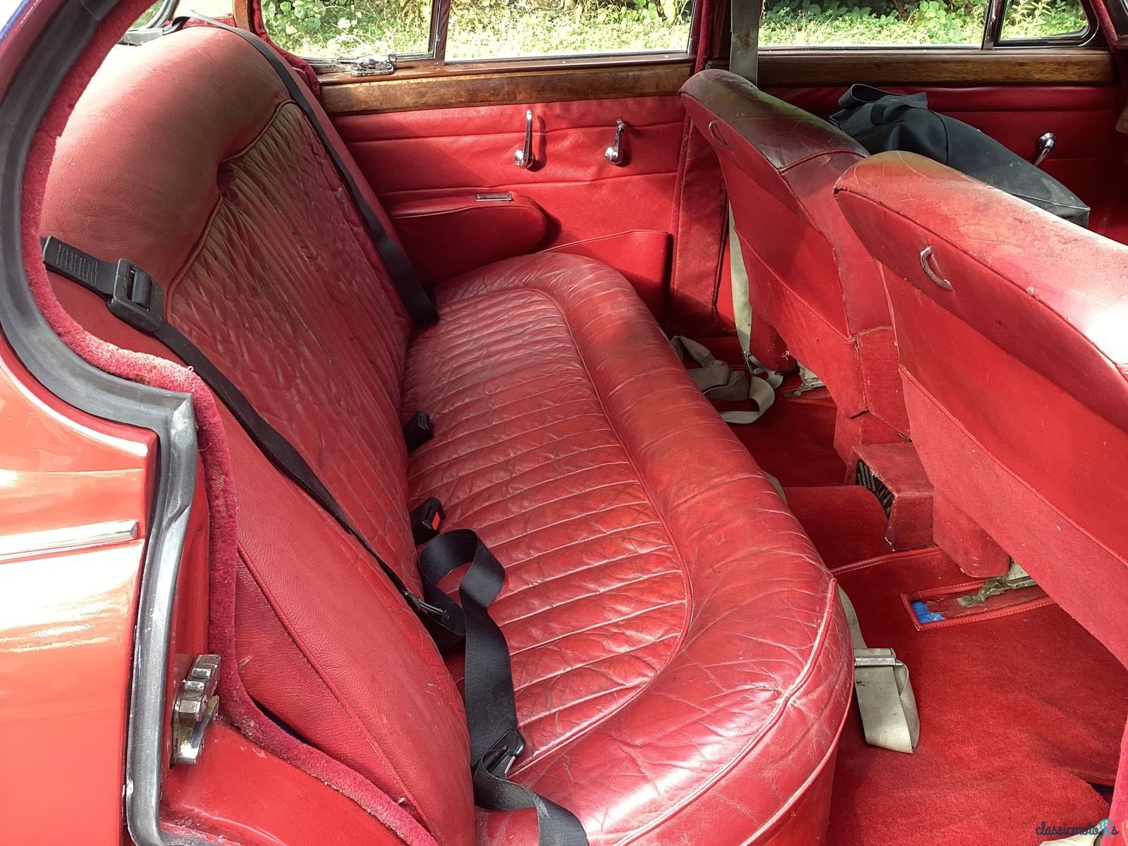 1963' Jaguar Mark II photo #4