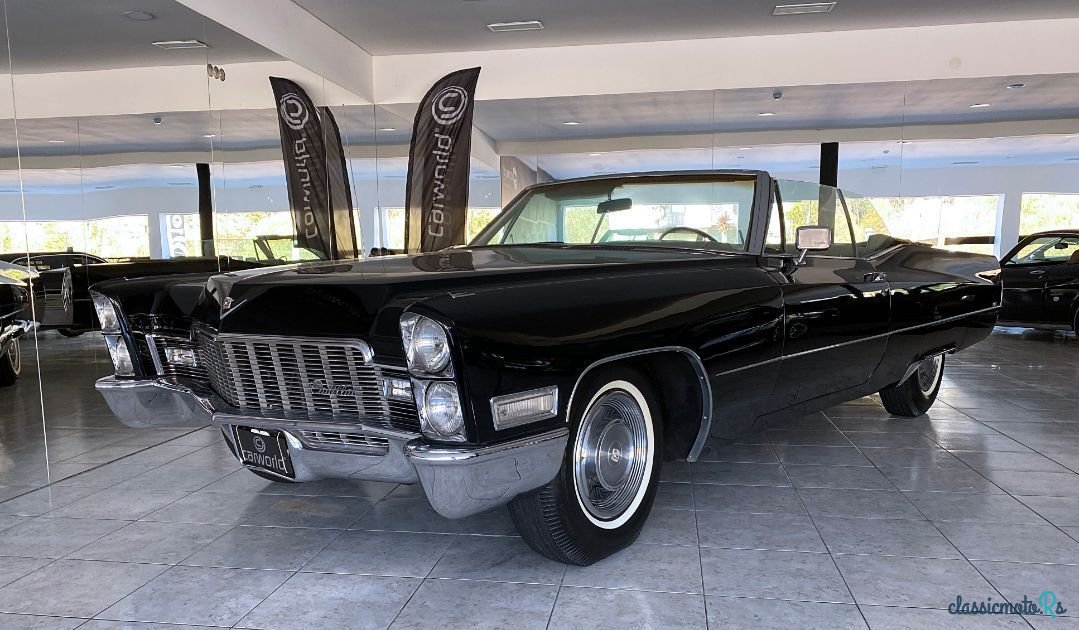 1968' Cadillac Deville photo #1