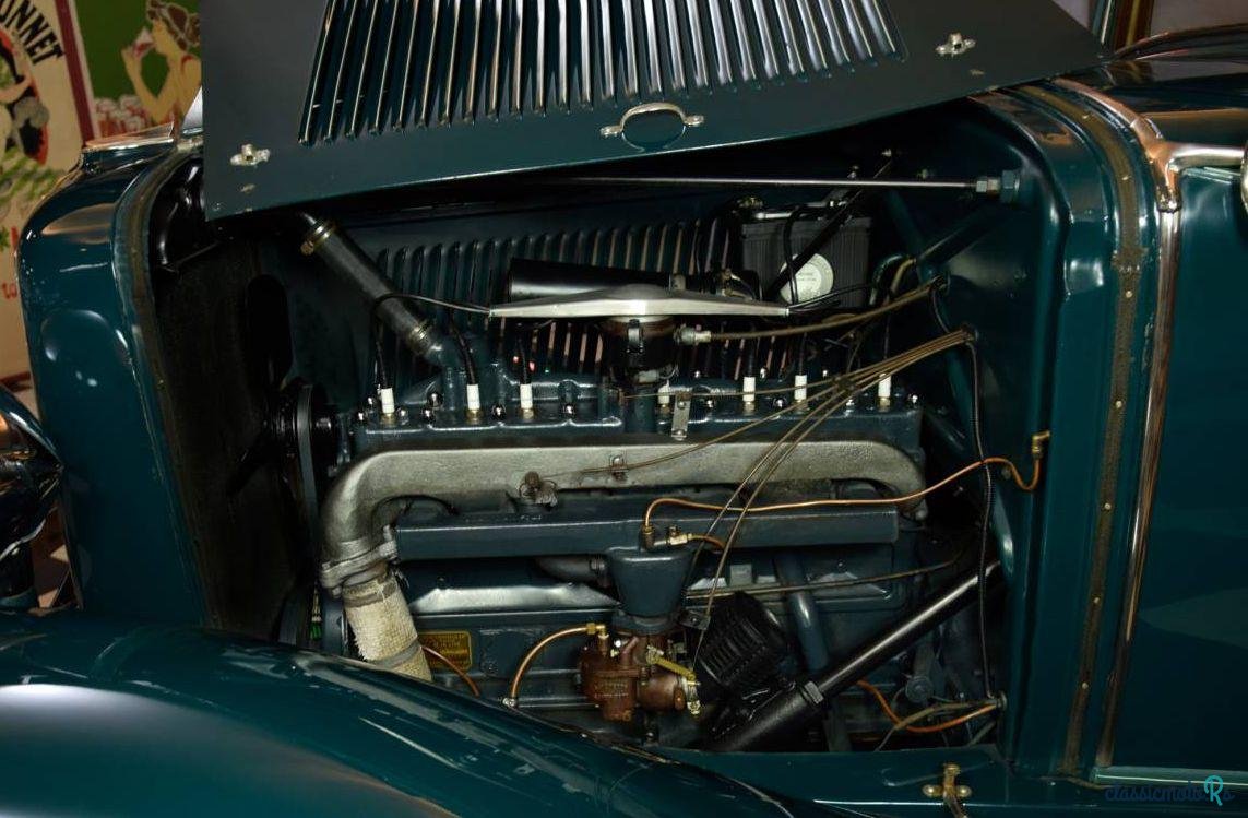 1931' Auburn 8-98 Sedan Sehr Guter Origi photo #2