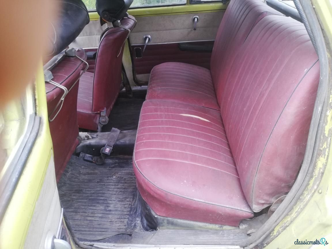 1967' Skoda 100 photo #6