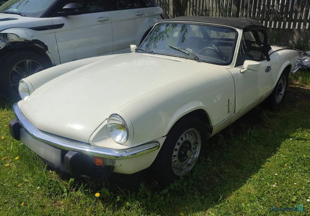 1976' Triumph Spitfire photo #2