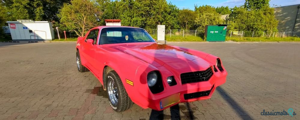 1978' Chevrolet Camaro photo #1