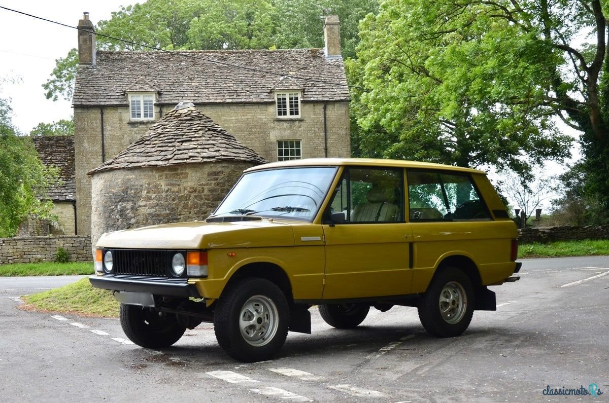 1981' Land Rover Series 3 photo #1