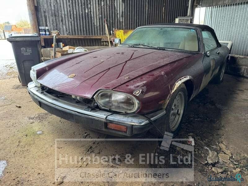1988' Jaguar XJS photo #2