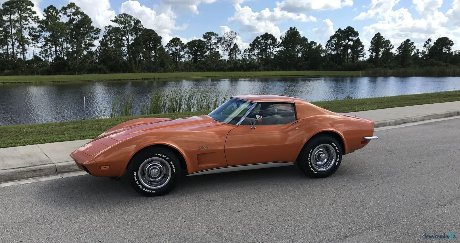 1973' Chevrolet Corvette photo #3