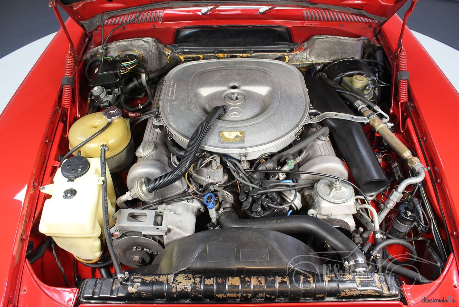 1980' Mercedes-Benz 450 photo #3