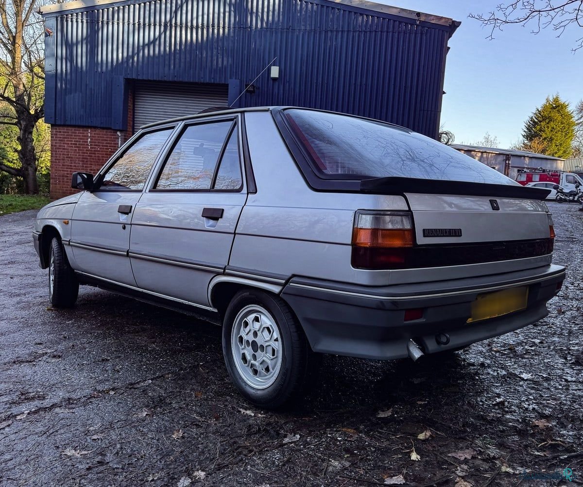 1987' Renault 11 photo #3