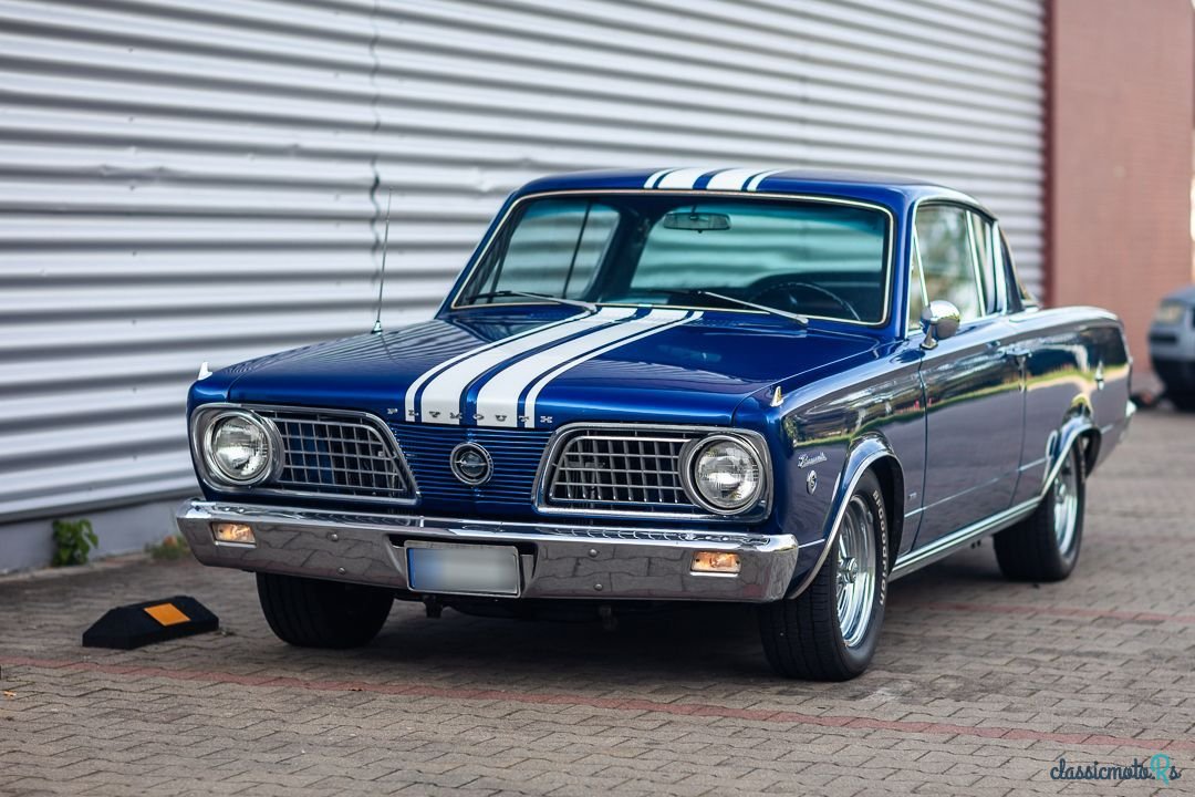 1966' Plymouth Barracuda photo #2