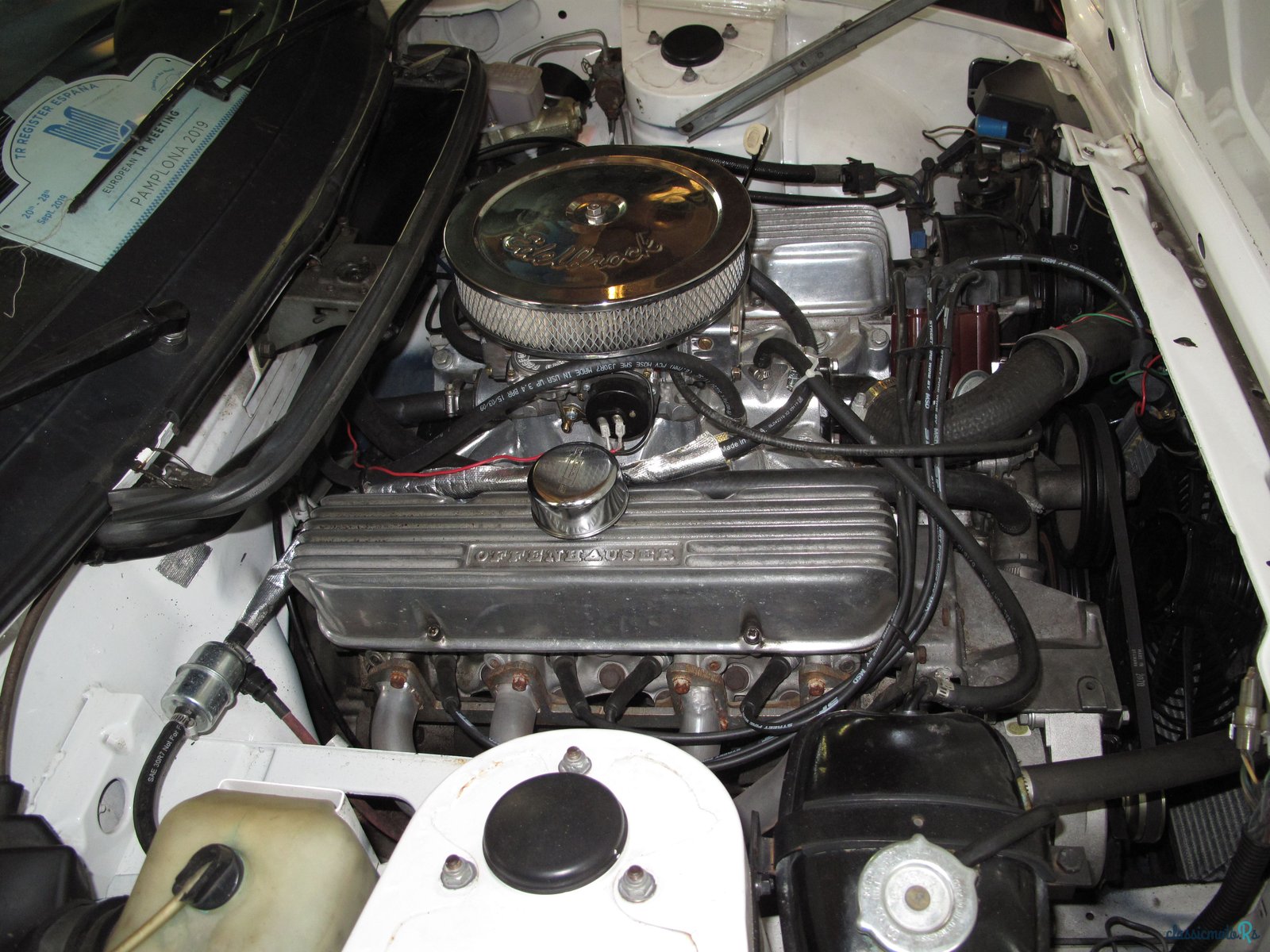 1977' Triumph TR8 photo #1