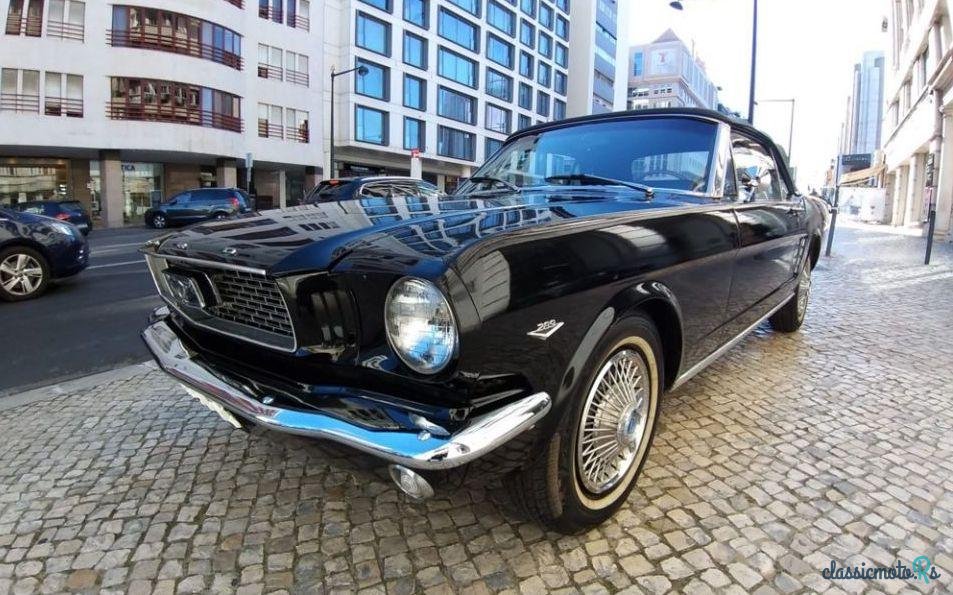 1966' Ford Mustang 5.0 V8 (289) Cabrio photo #1
