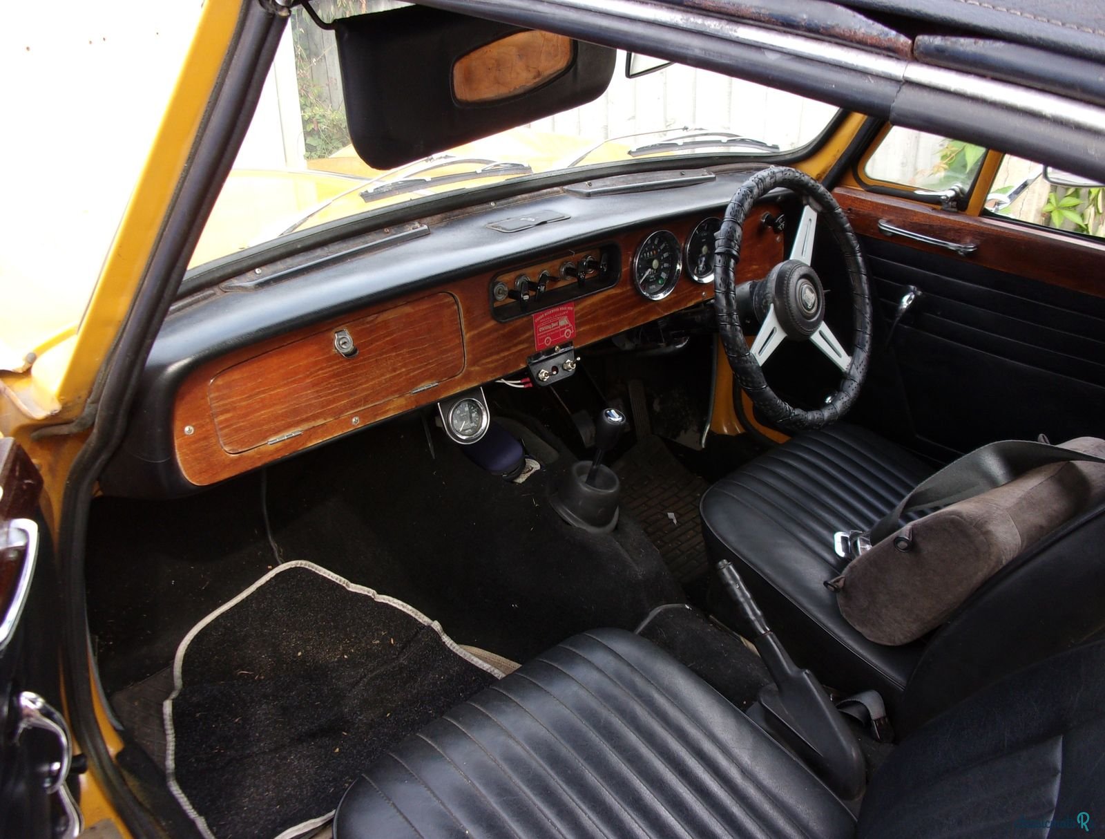 1971' Triumph Herald Convertible photo #6