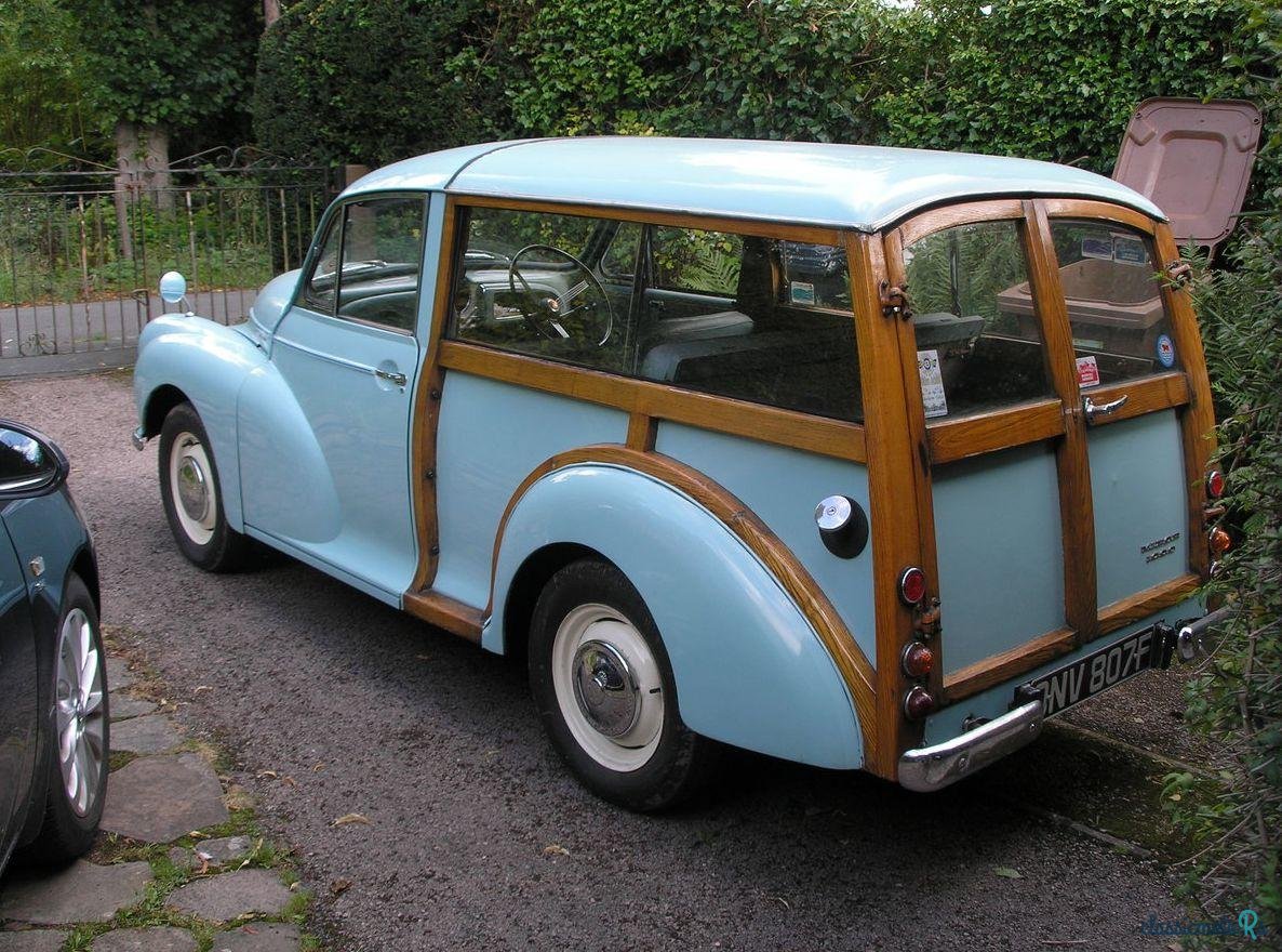 1968' Morris Minor photo #1