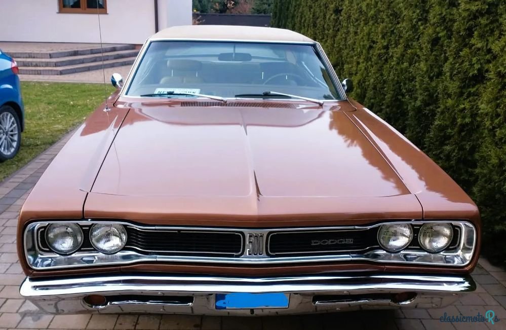 1969' Dodge Coronet photo #3