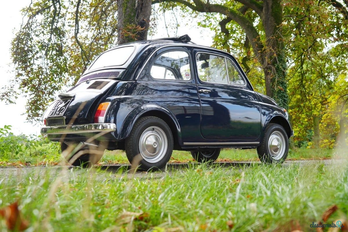 1969' Fiat 500 photo #5