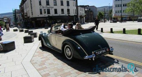 1948' Riley Drophead Rma photo #1