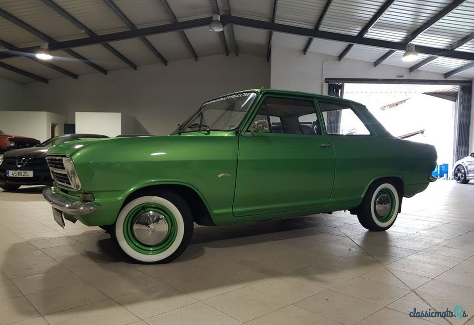 1971' Opel Kadett B Coupé Para Venda. Portugal