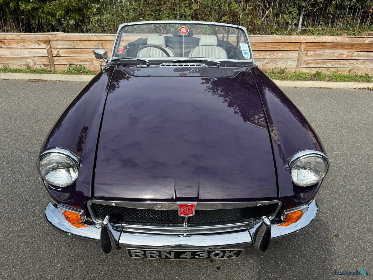 1972' MG Roadster photo #3