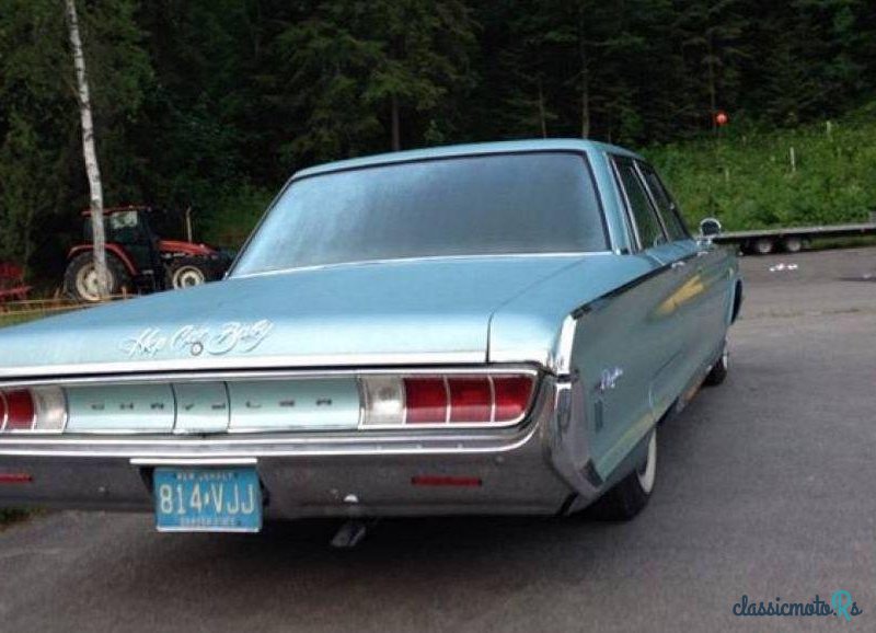 1965' Chrysler Newport photo #1