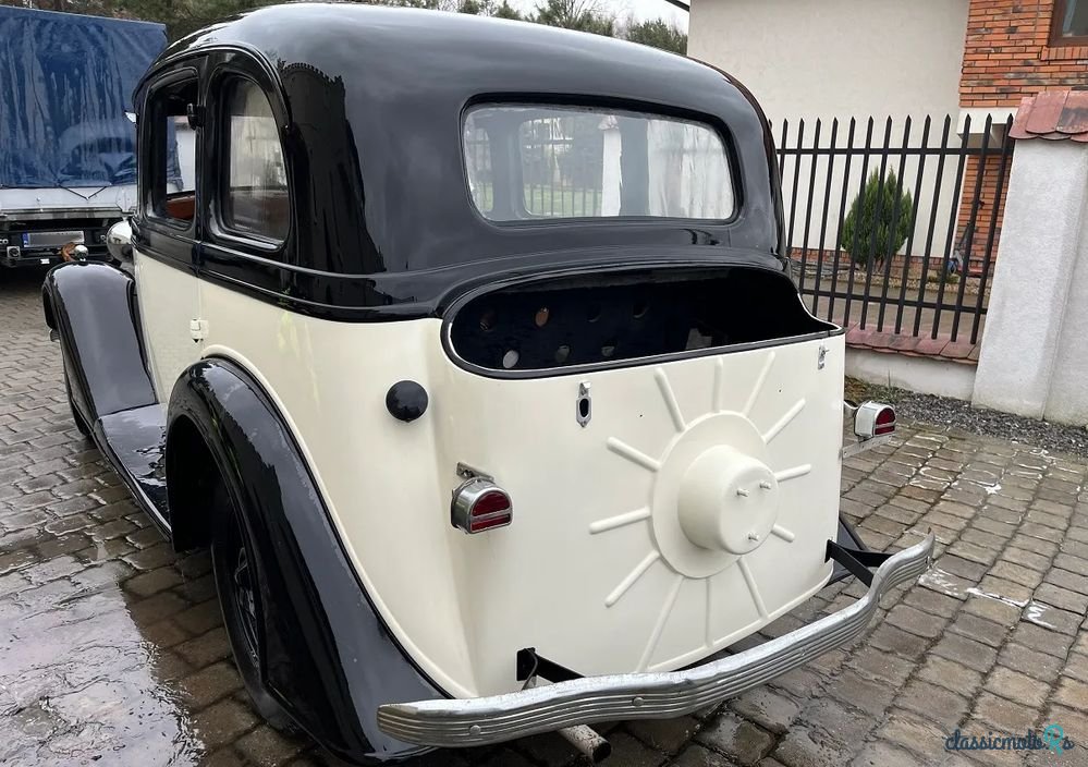 1936' Vauxhall 14DX Opel Olympia photo #6