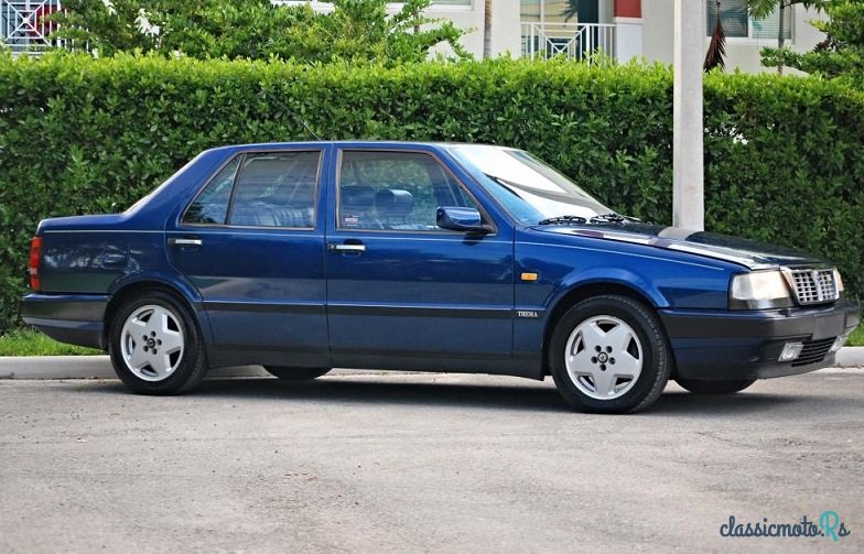 1989' Lancia Thema photo #1