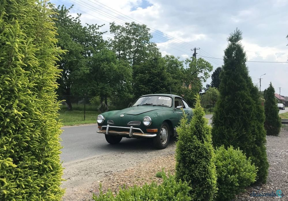 1971' Volkswagen Karmann Ghia photo #6