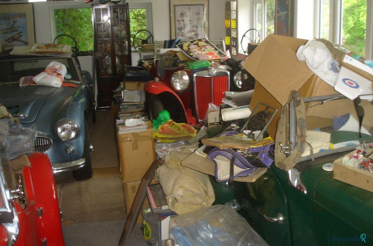 1946' MG TC photo #1