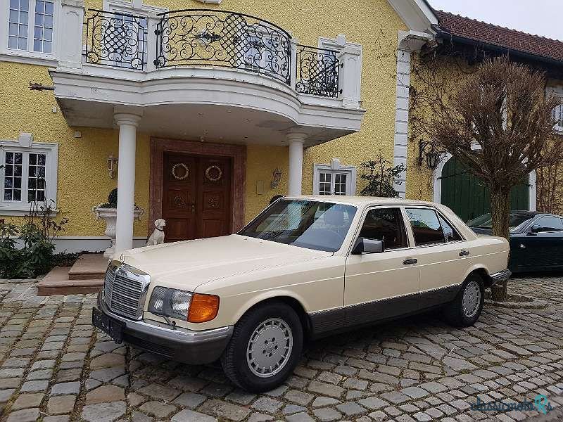 1980' Mercedes-Benz S-Klasse photo #1