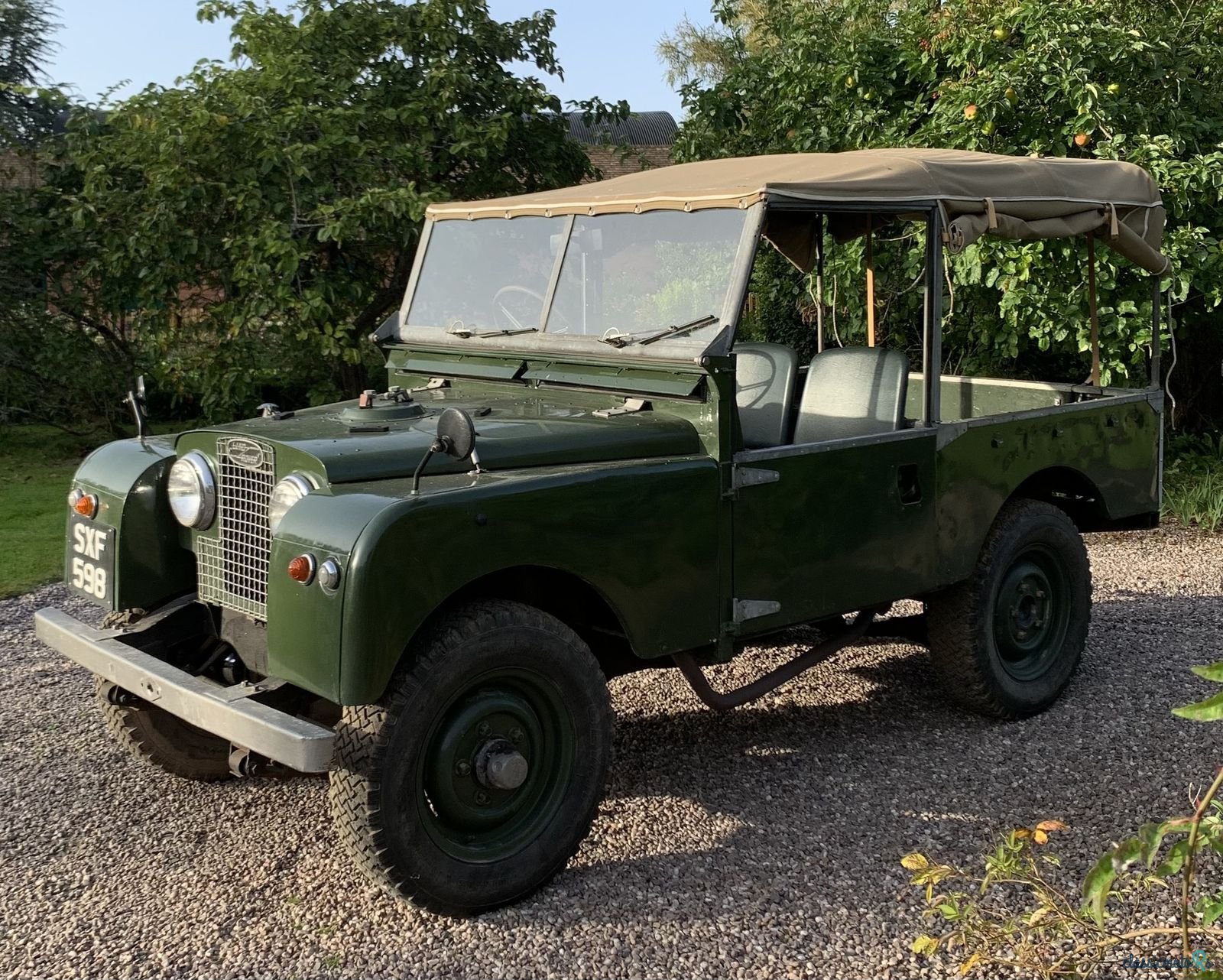 1957' Land Rover Series I photo #4