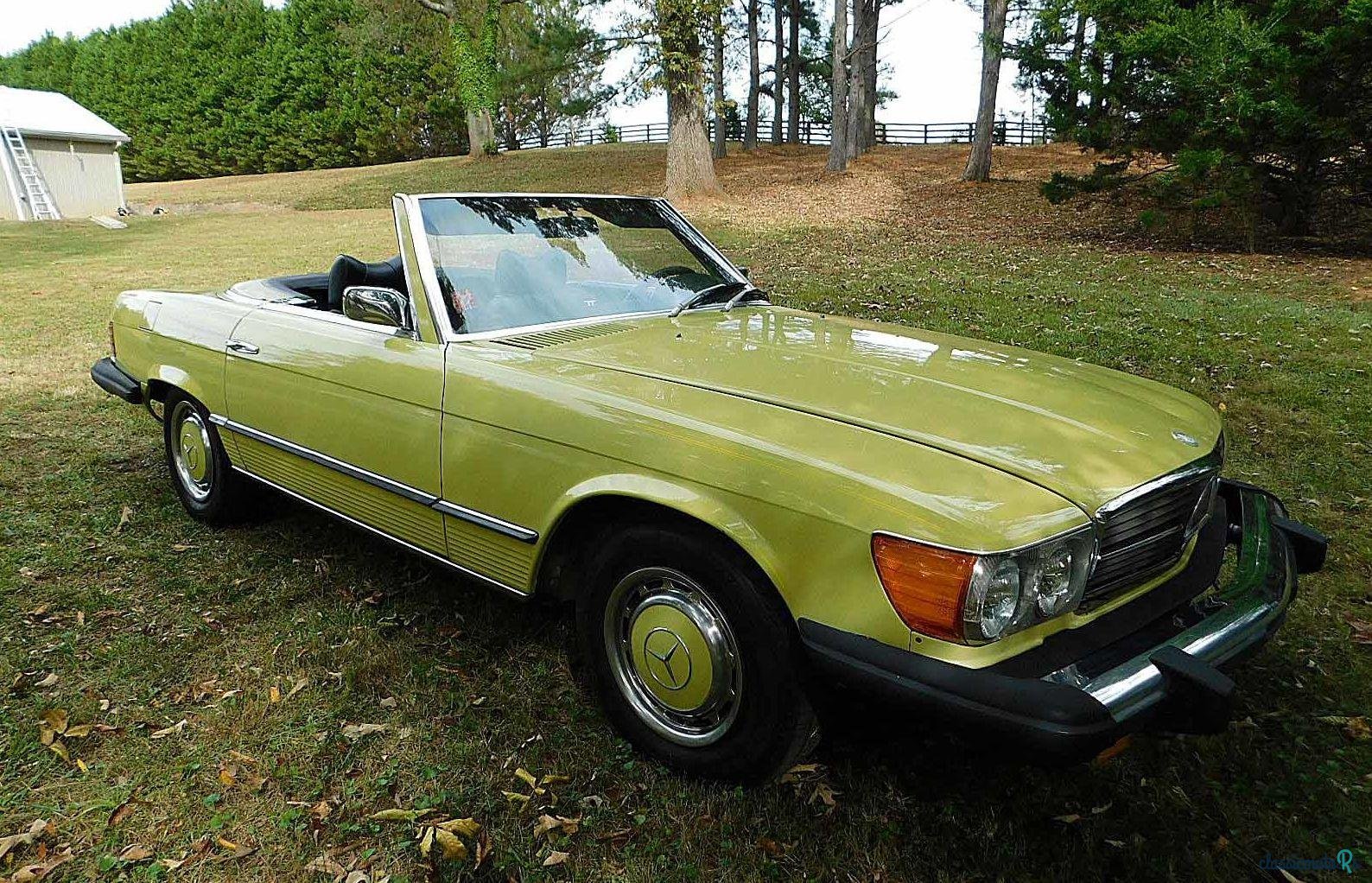 1976' Mercedes-Benz 450SL photo #1