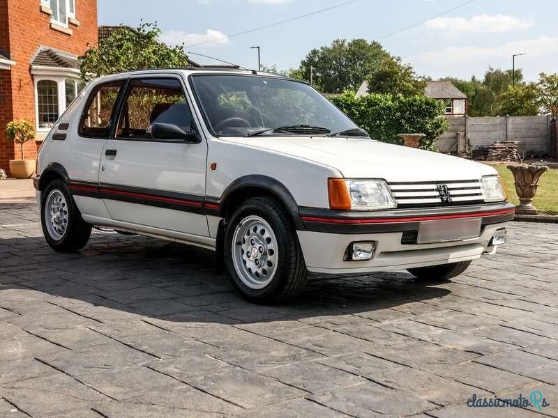 1986' Peugeot 205 photo #1