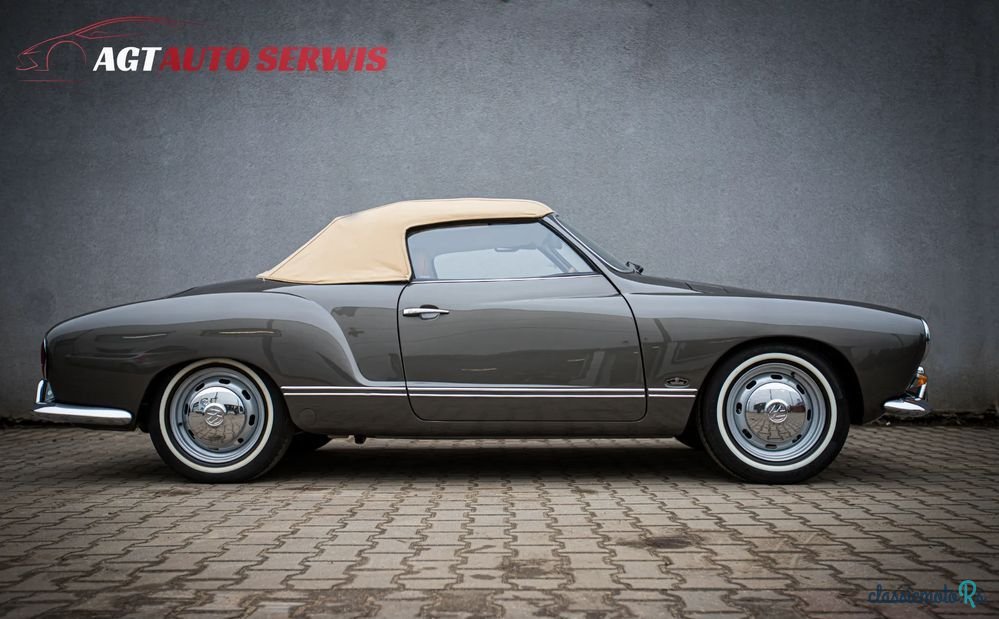 1969' Volkswagen Karmann Ghia photo #1