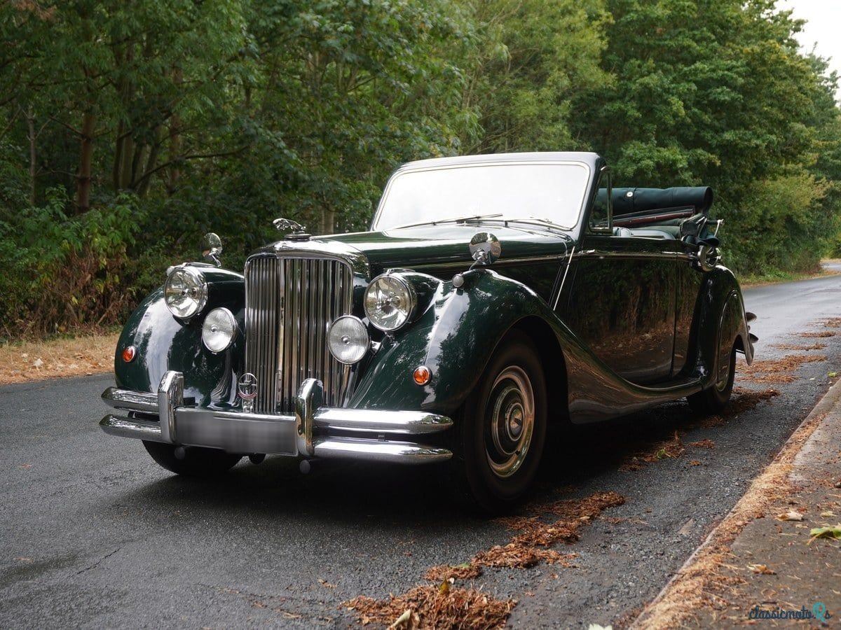 1951' Jaguar Mark V photo #3