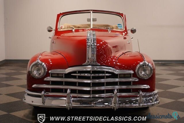 1948' Pontiac Streamliner photo #5
