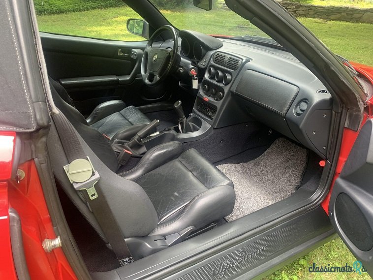 1995' Alfa Romeo Spider photo #5