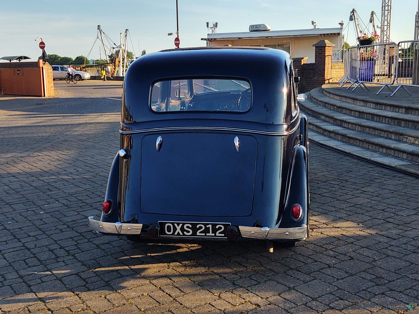 1935' Vauxhall Light Six 14 Deluxe photo #4