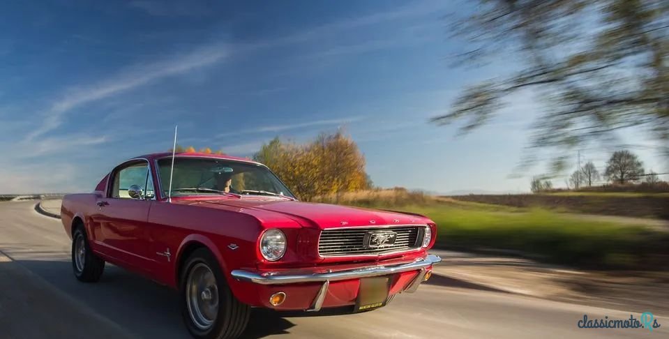 1966' Ford Mustang photo #1