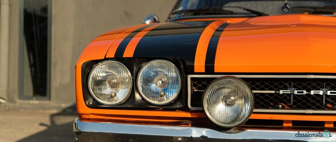 1977' Ford Capri photo #1